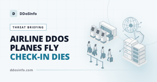 DDoS Attack on an Airline: How Aviation Systems Fail and What Actually Protects Them