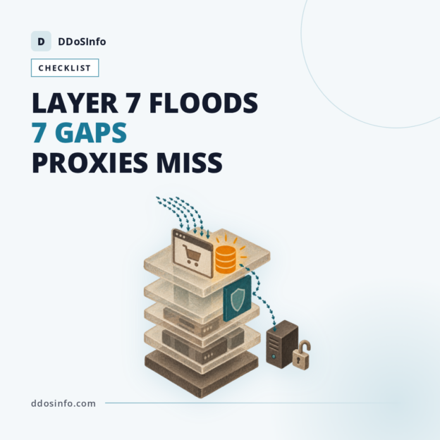 Application Layer DDOS Protection: 7 Real Gaps