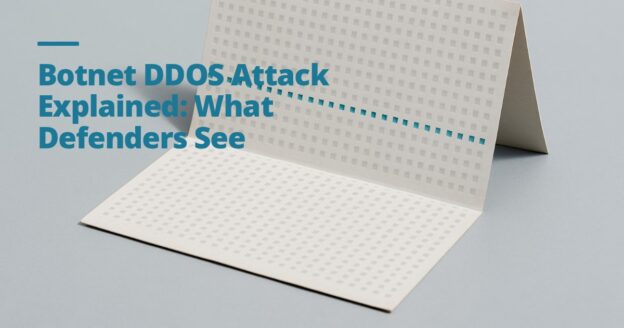 Botnet DDOS Attack Explained: What Defenders See
