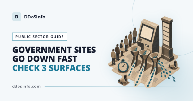 Why DDOS Attacks on Government Websites Succeed