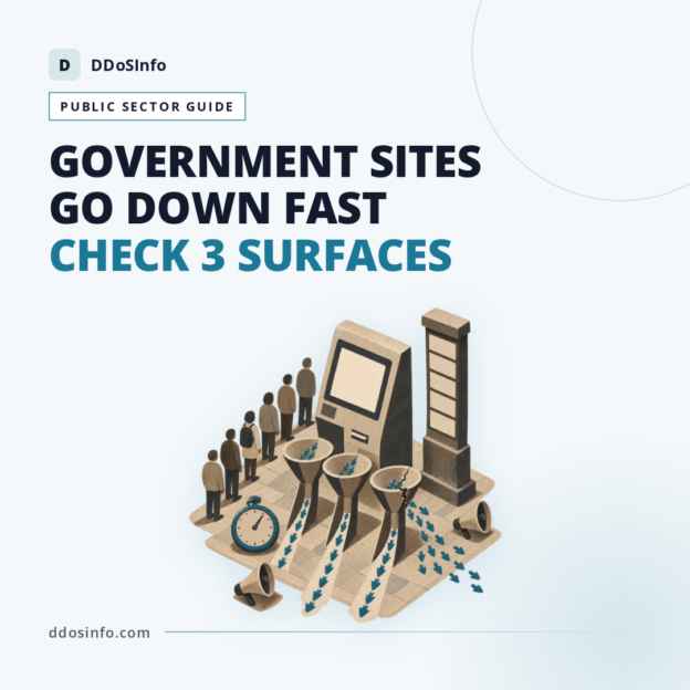 Why DDOS Attacks on Government Websites Succeed