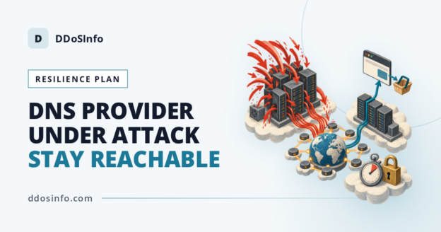 DNS Provider Outage Attack: How to Stay Reachable