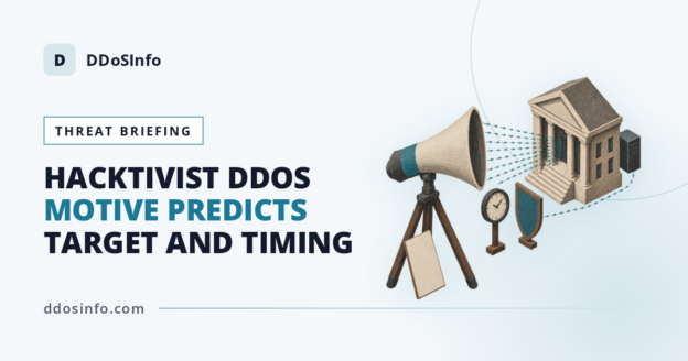 Hacktivist DDOS Attack Motives: What They Predict