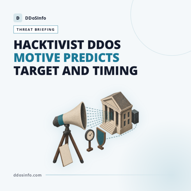 Hacktivist DDOS Attack Motives: What They Predict