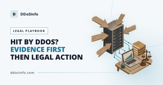 Legal Action After a DDOS Attack: A UK Playbook