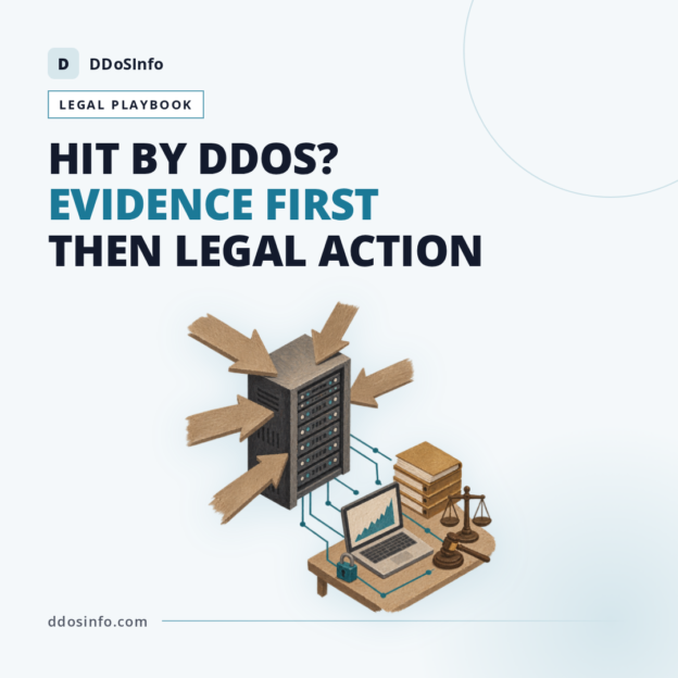 Legal Action After a DDOS Attack: A UK Playbook