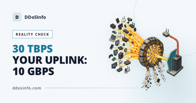 Terabit DDOS Attack: What It Means for Your Site