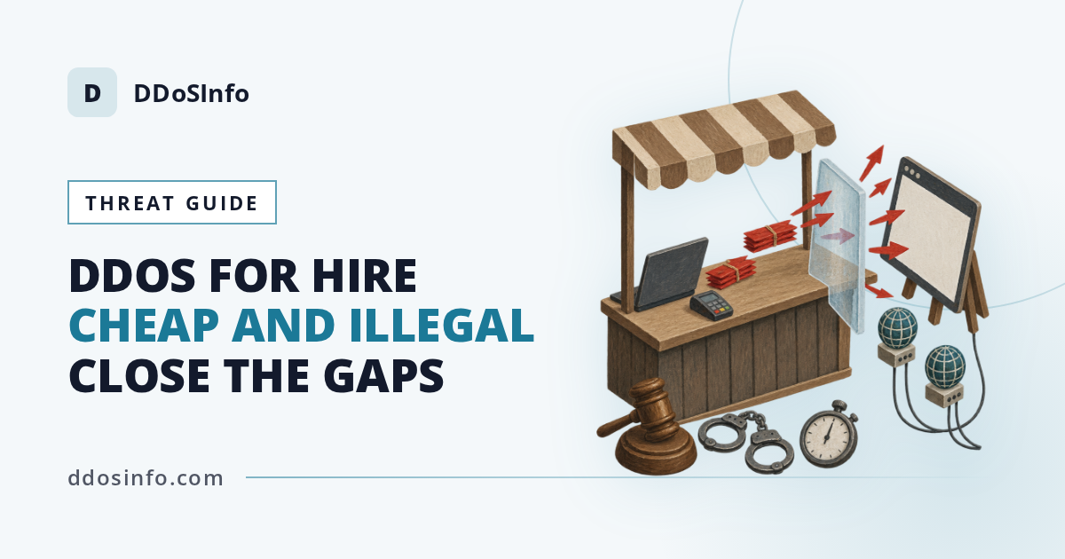 DDOS for Hire UK: Who Buys It and How to Defend