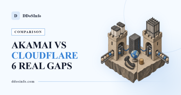Akamai vs Cloudflare DDOS Protection: 6 Real Gaps