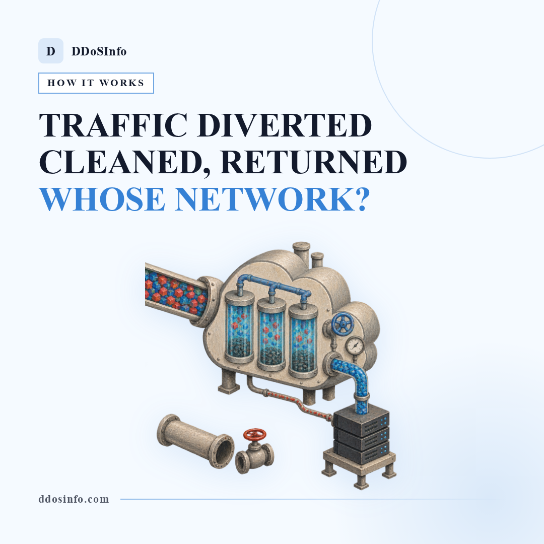 Cloud DDOS Scrubbing Service: How It Really Works
