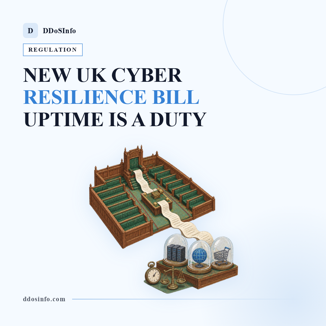 Cyber Security and Resilience Bill: DDOS Duties
