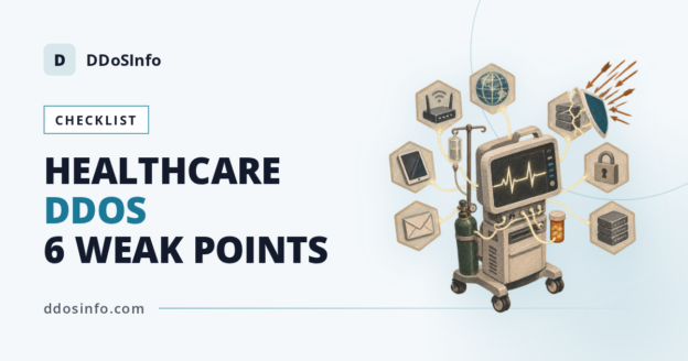 DDOS Attacks on Healthcare Providers: 6 Weak Points
