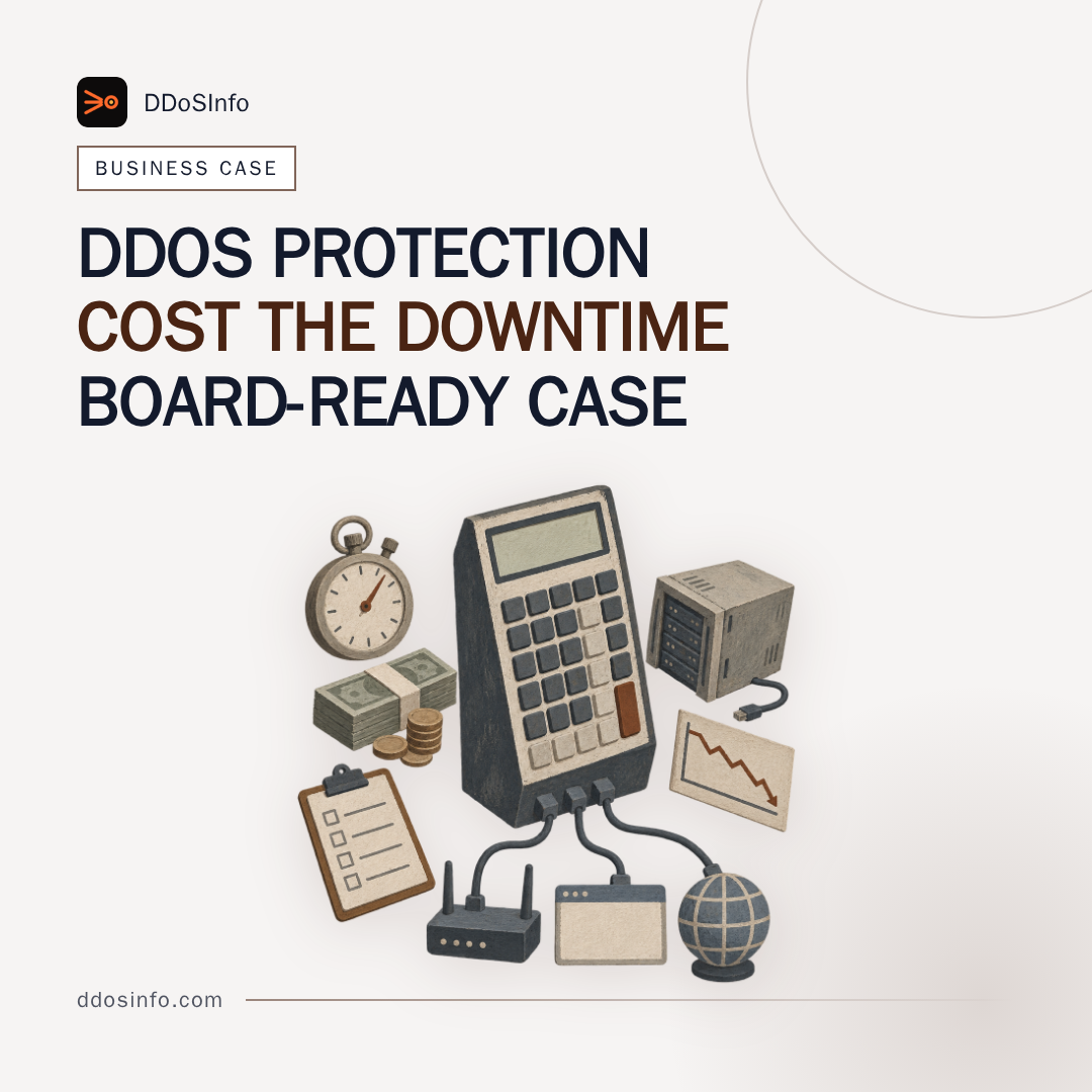 DDOS Protection Business Case: A Board-Ready Model