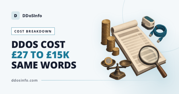 DDOS Protection Cost UK: What You Really Pay