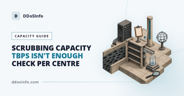 DDOS Scrubbing Capacity: How to Judge Tbps Claims