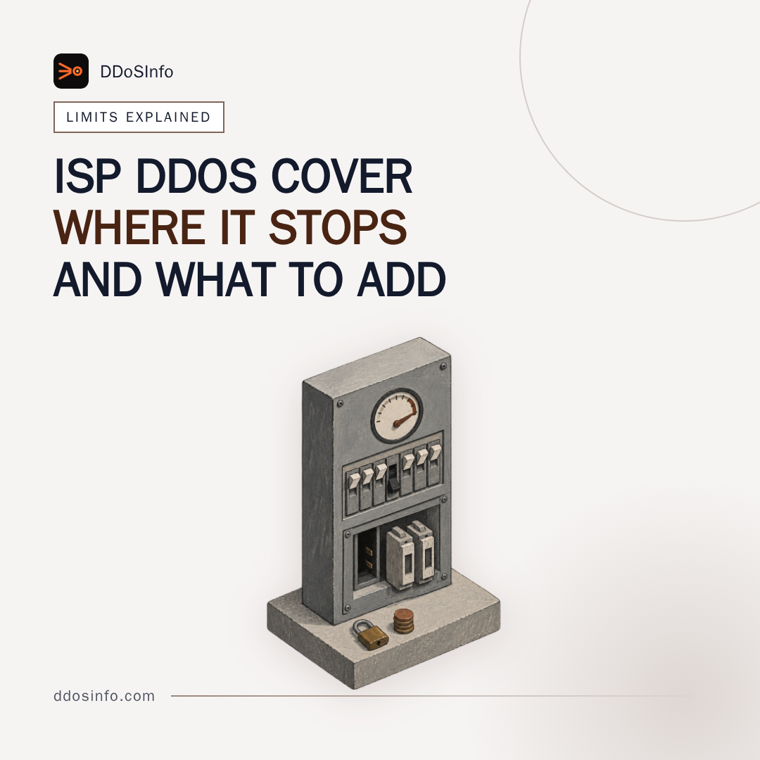 ISP DDOS Protection Limits (And When to Top Up)