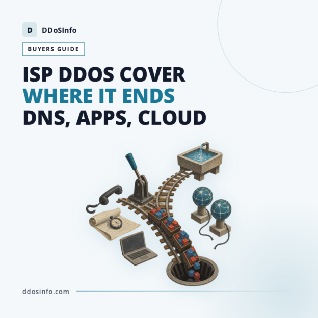 ISP DDOS Protection UK: What It Covers (And Doesn't)