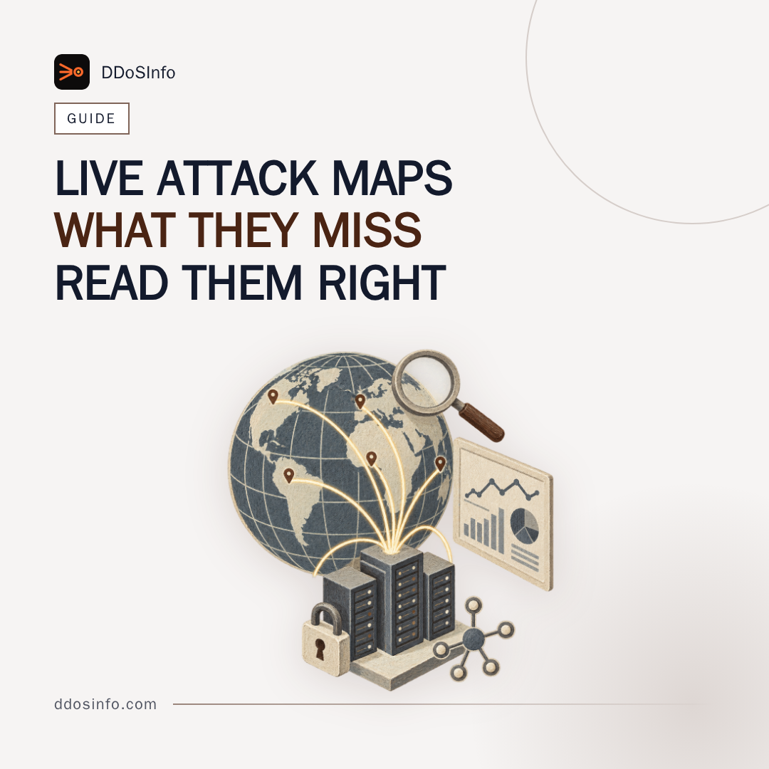 DDOS Attack Map Live: What It Shows (And Hides)