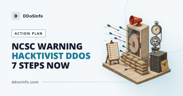 NCSC Hacktivist DDOS Warning: A 7-Step Response