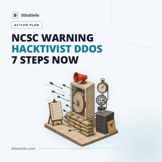 NCSC Hacktivist DDOS Warning: A 7-Step Response