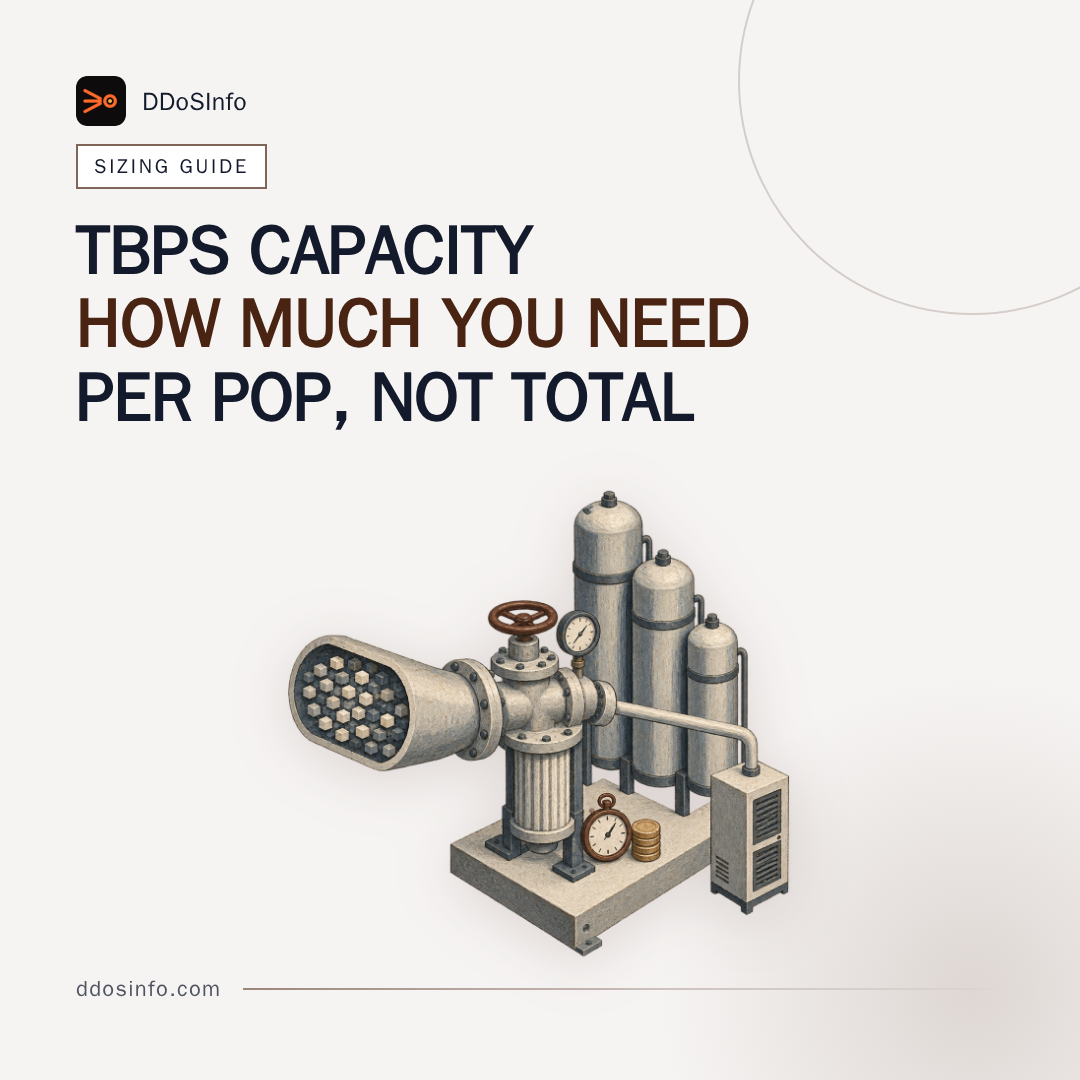 Tbps Scrubbing Capacity: How Much Do You Need?